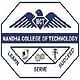 Nandha College of Technology - [NCT]